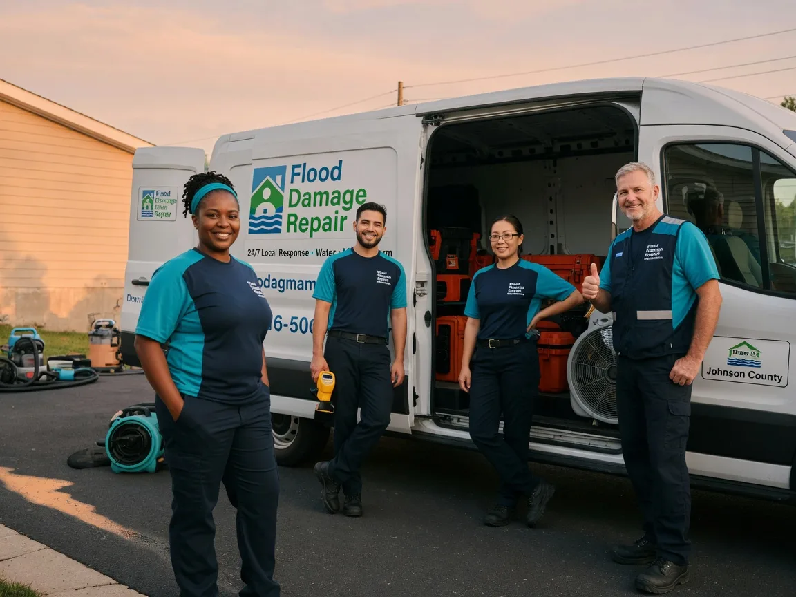 Water Damage Restoration company in Shade, OH