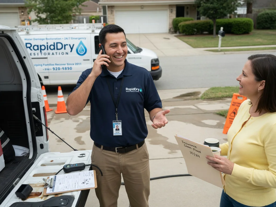 Water Damage Restoration Shade, OH FAQs